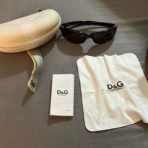 D&G Tortoiseshell Sunglasses